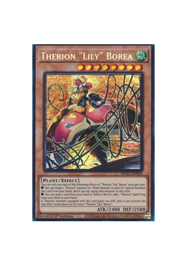 Therion ”Lily” Borea
