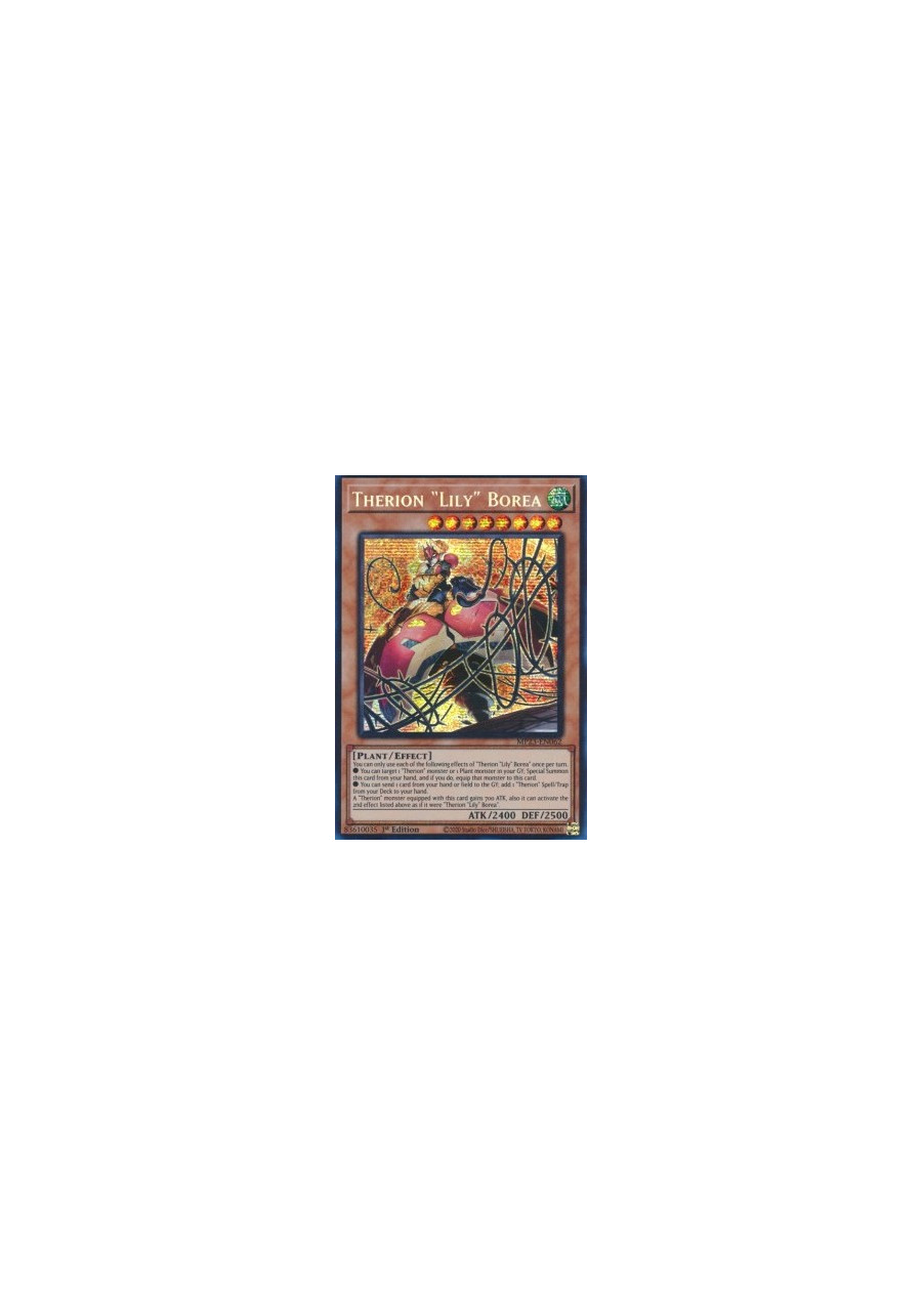 Therion ”Lily” Borea