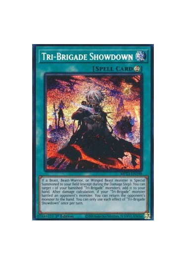 Tri-Brigade Showdown