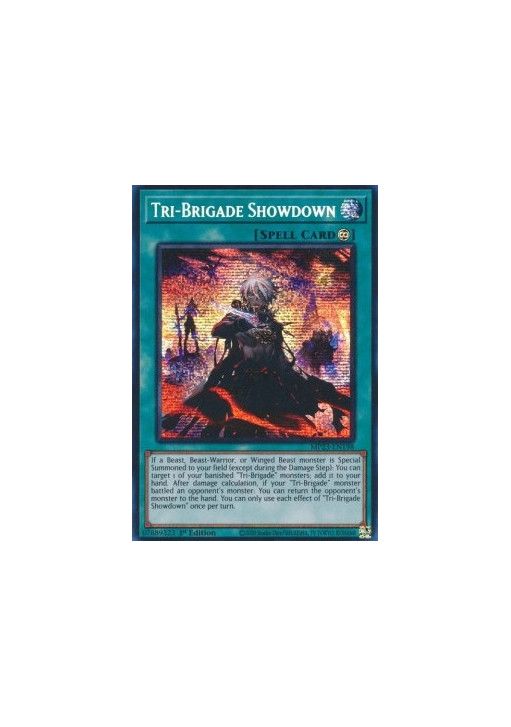 Tri-Brigade Showdown
