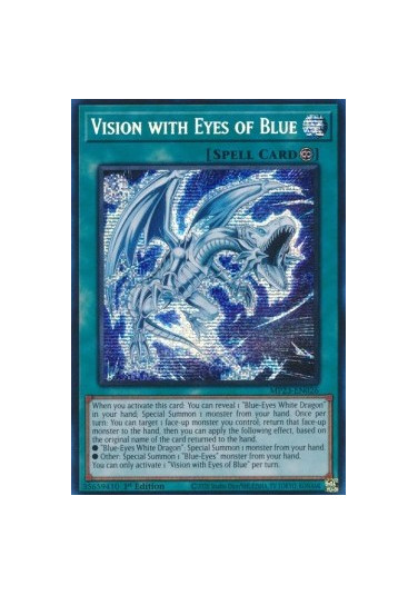 Vision with Eyes of Blue