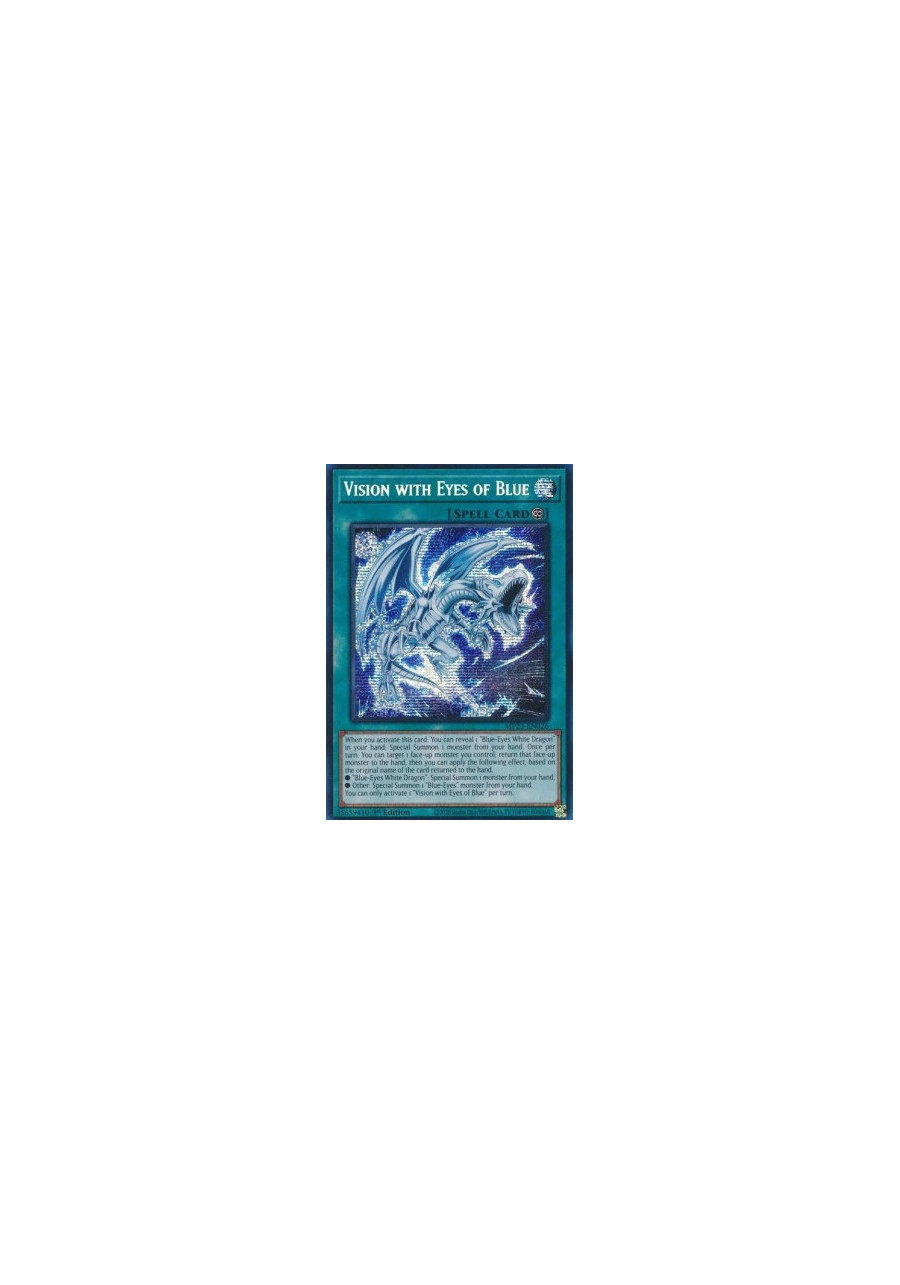 Vision with Eyes of Blue