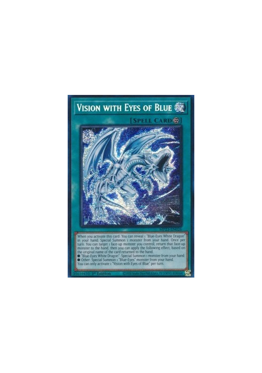 Vision with Eyes of Blue