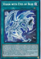 Vision with Eyes of Blue