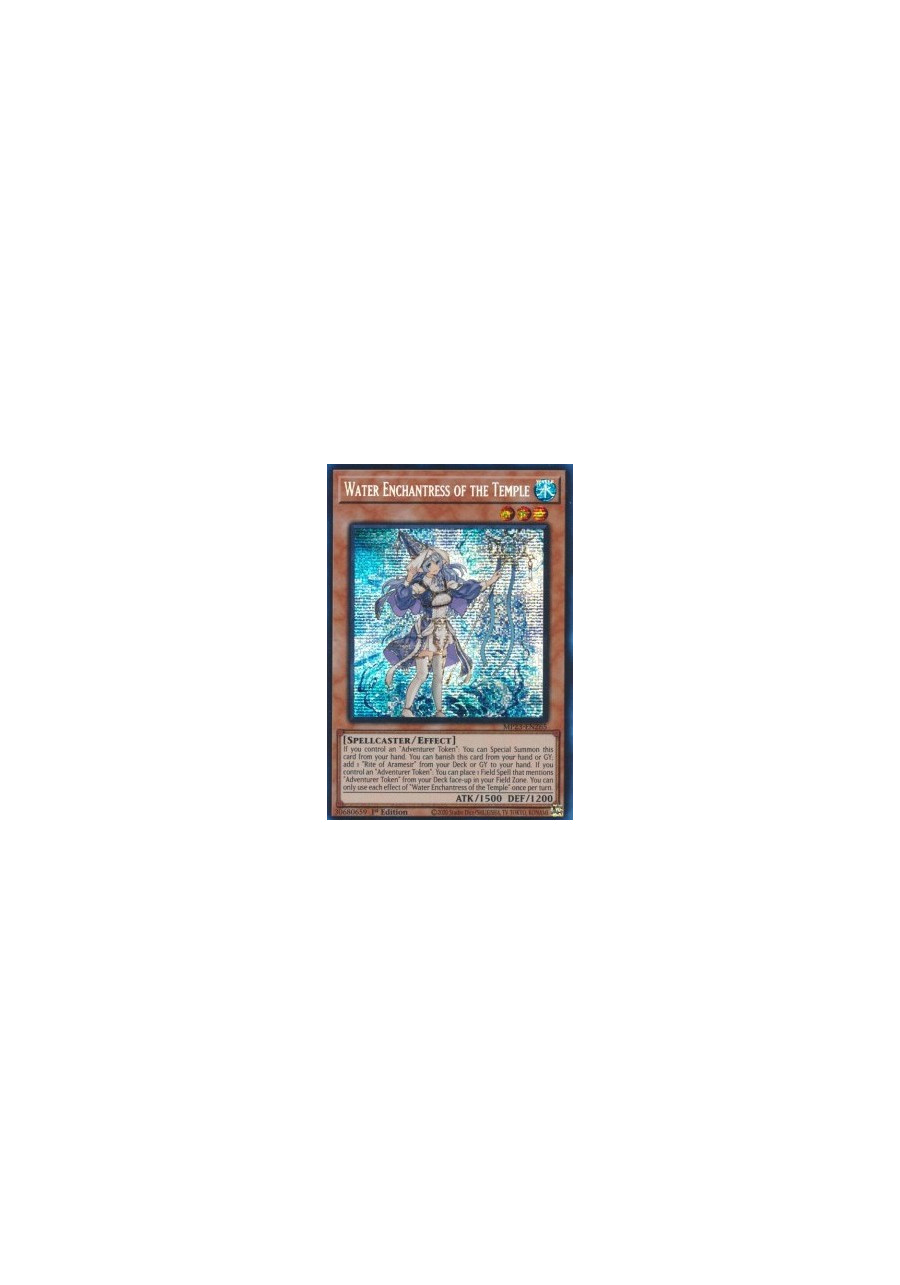 Water Enchantress of the Temple