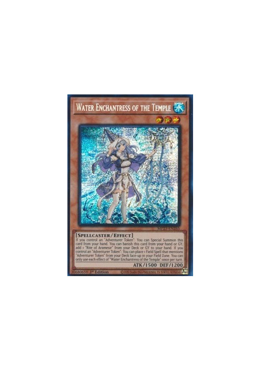 Water Enchantress of the Temple