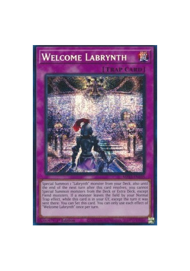 Welcome Labrynth