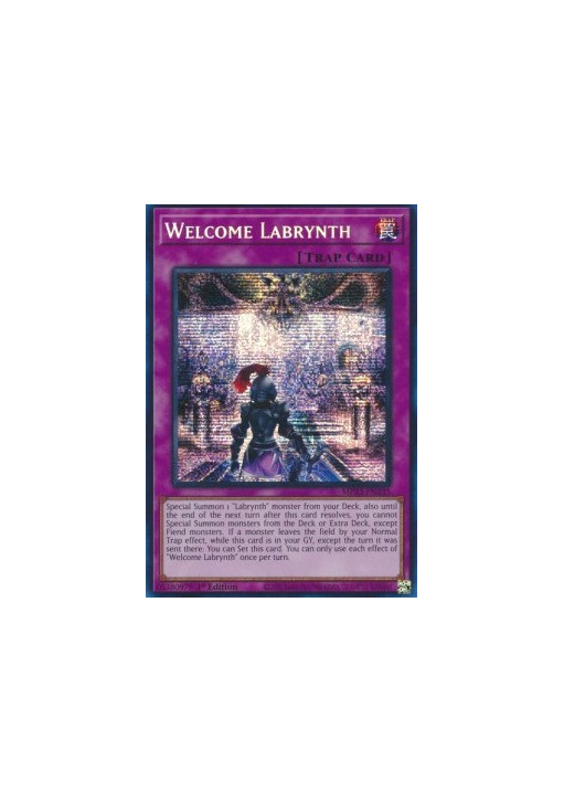 Welcome Labrynth