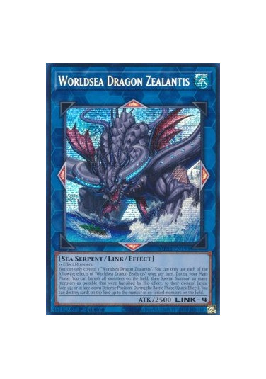 Worldsea Dragon Zealantis