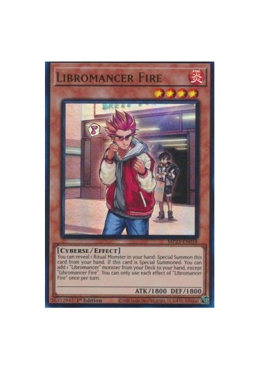 Libromancer Fire