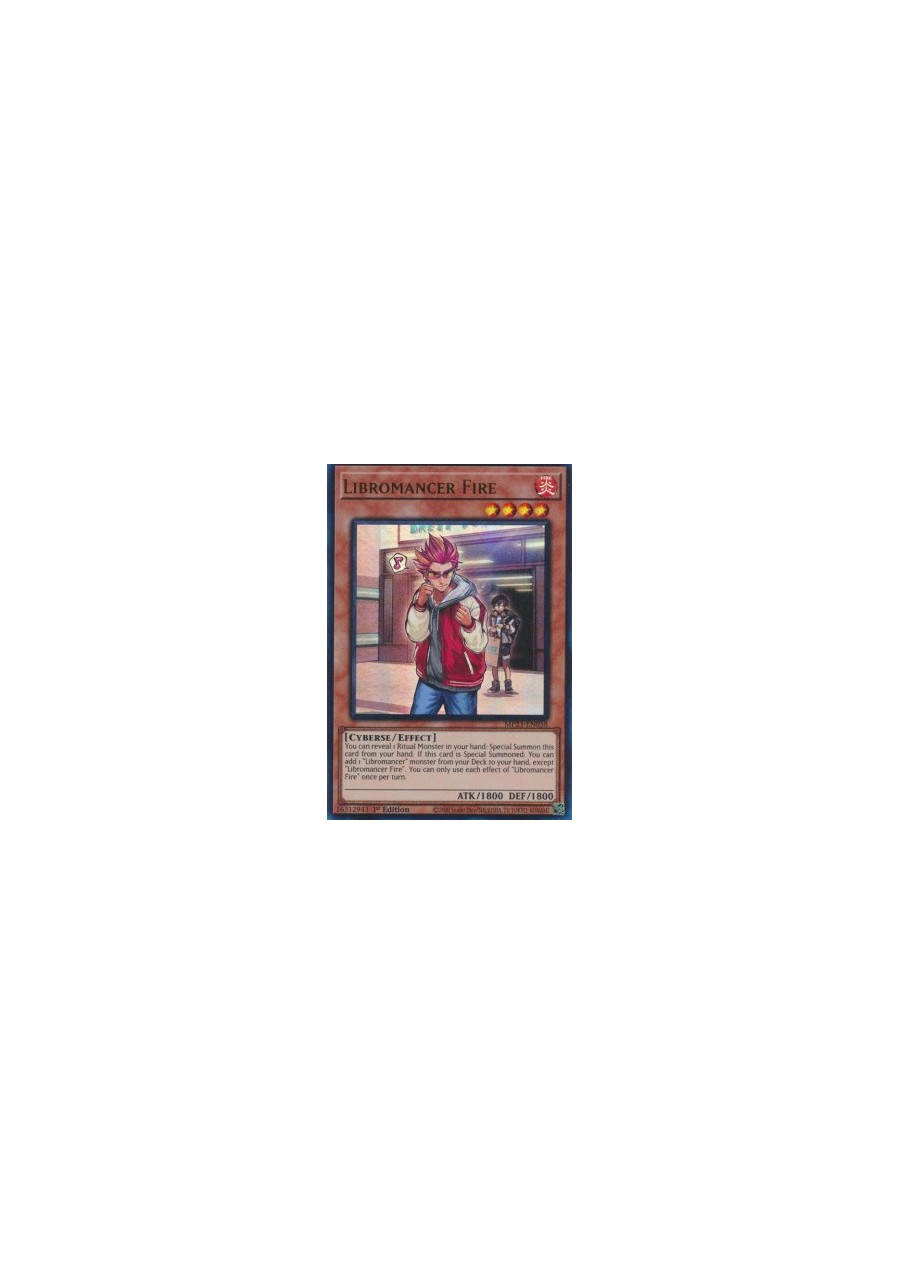 Libromancer Fire