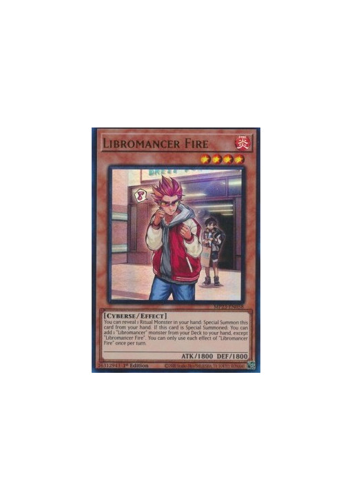 Libromancer Fire