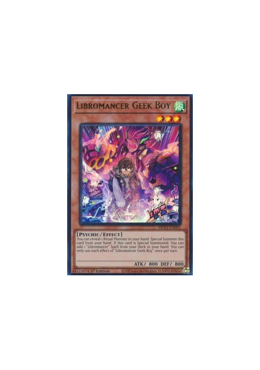 Libromancer Geek Boy