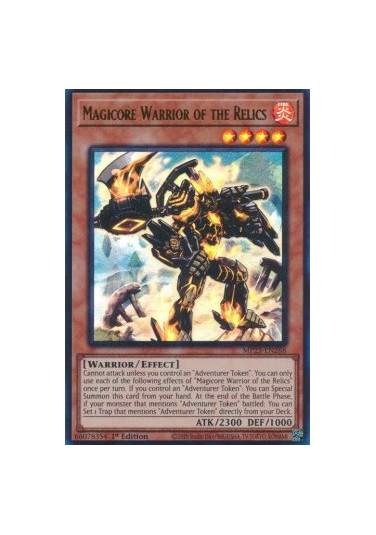 Magicore Warrior of the Relics