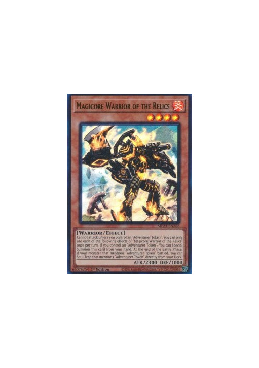 Magicore Warrior of the Relics