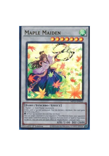 Maple Maiden