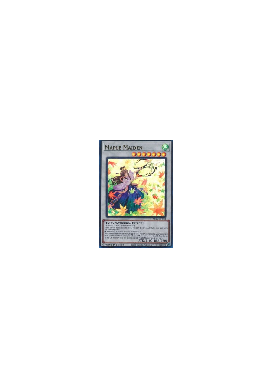Maple Maiden