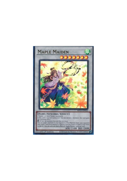 Maple Maiden