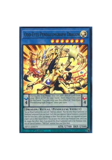 Odd-Eyes Pendulumgraph Dragon