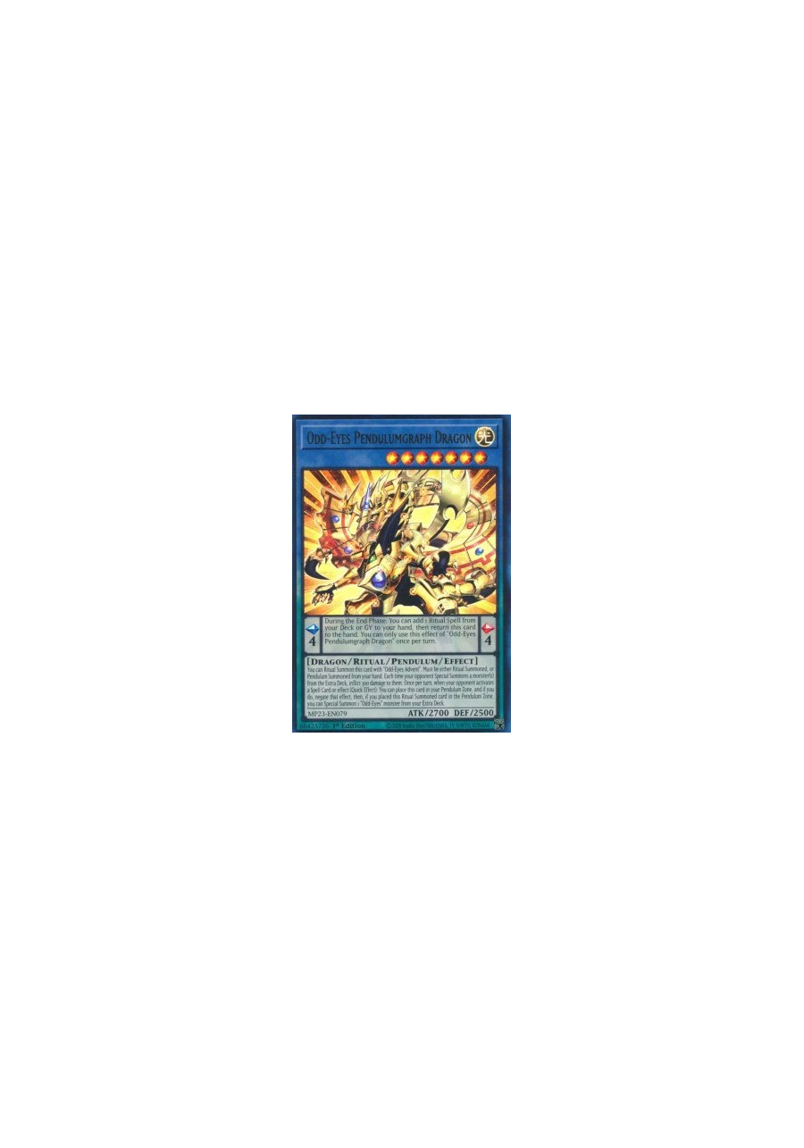 Odd-Eyes Pendulumgraph Dragon