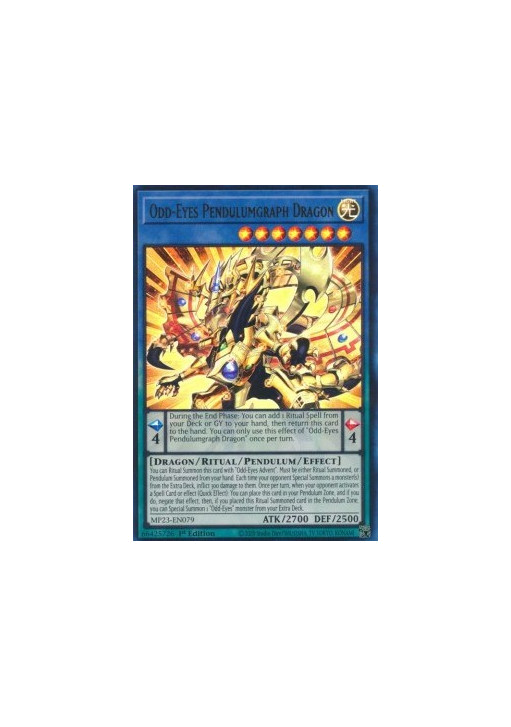 Odd-Eyes Pendulumgraph Dragon