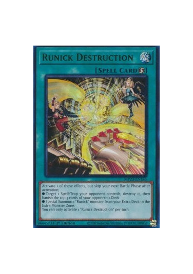 Runick Destruction