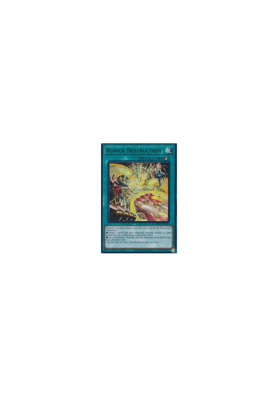 Runick Destruction
