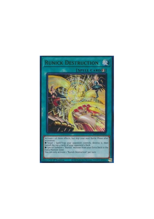 Runick Destruction