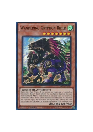 Wandering Gryphon Rider