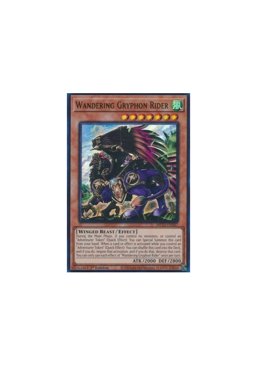 Wandering Gryphon Rider