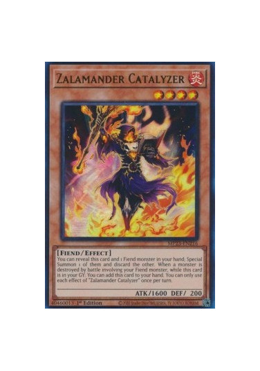 Zalamander Catalyzer
