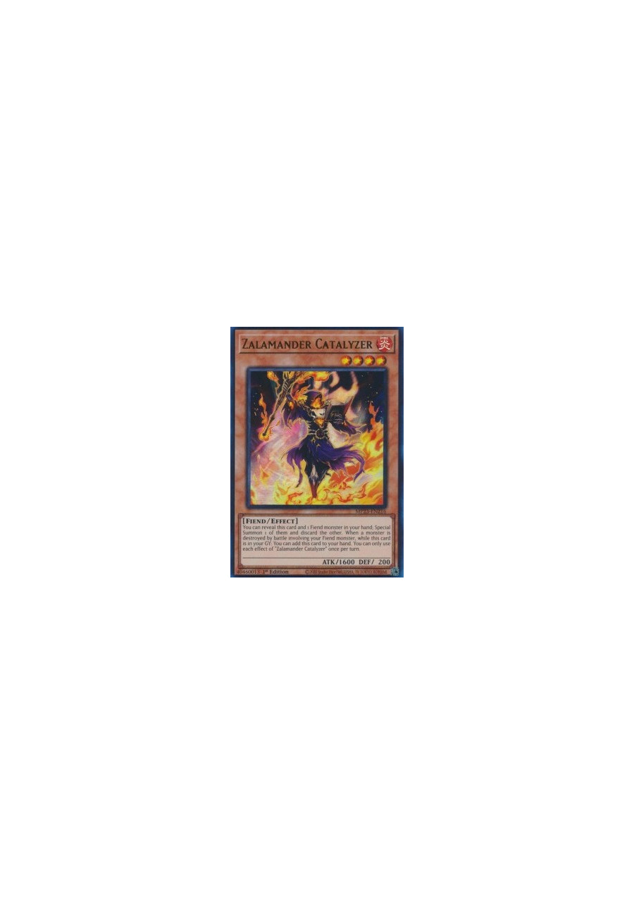 Zalamander Catalyzer