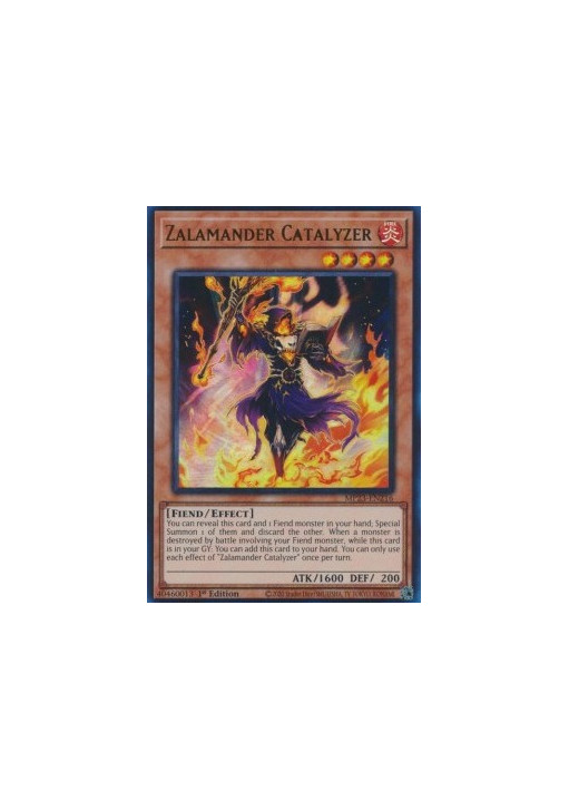 Zalamander Catalyzer