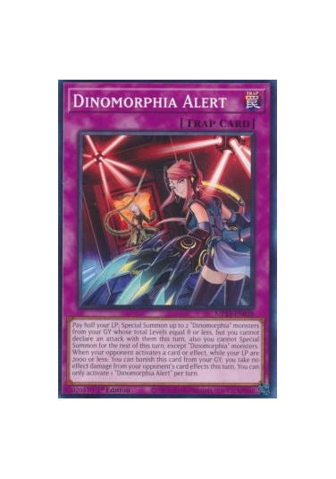 Dinomorphia Alert