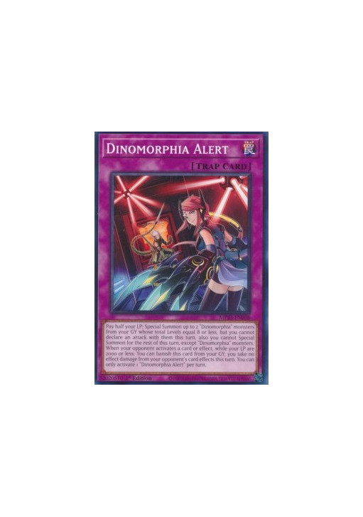 Dinomorphia Alert