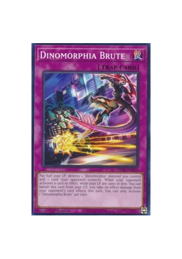 Dinomorphia Brute