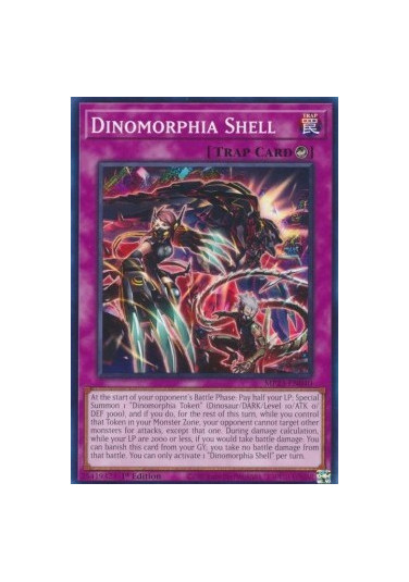 Dinomorphia Shell