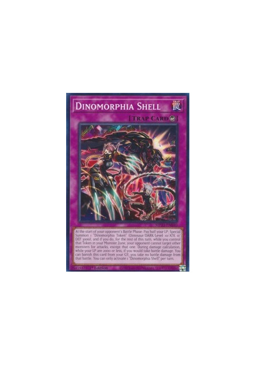 Dinomorphia Shell