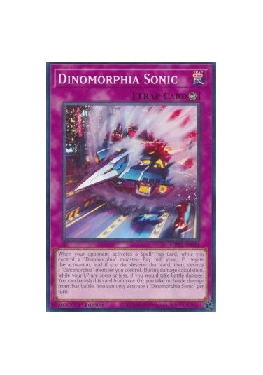Dinomorphia Sonic