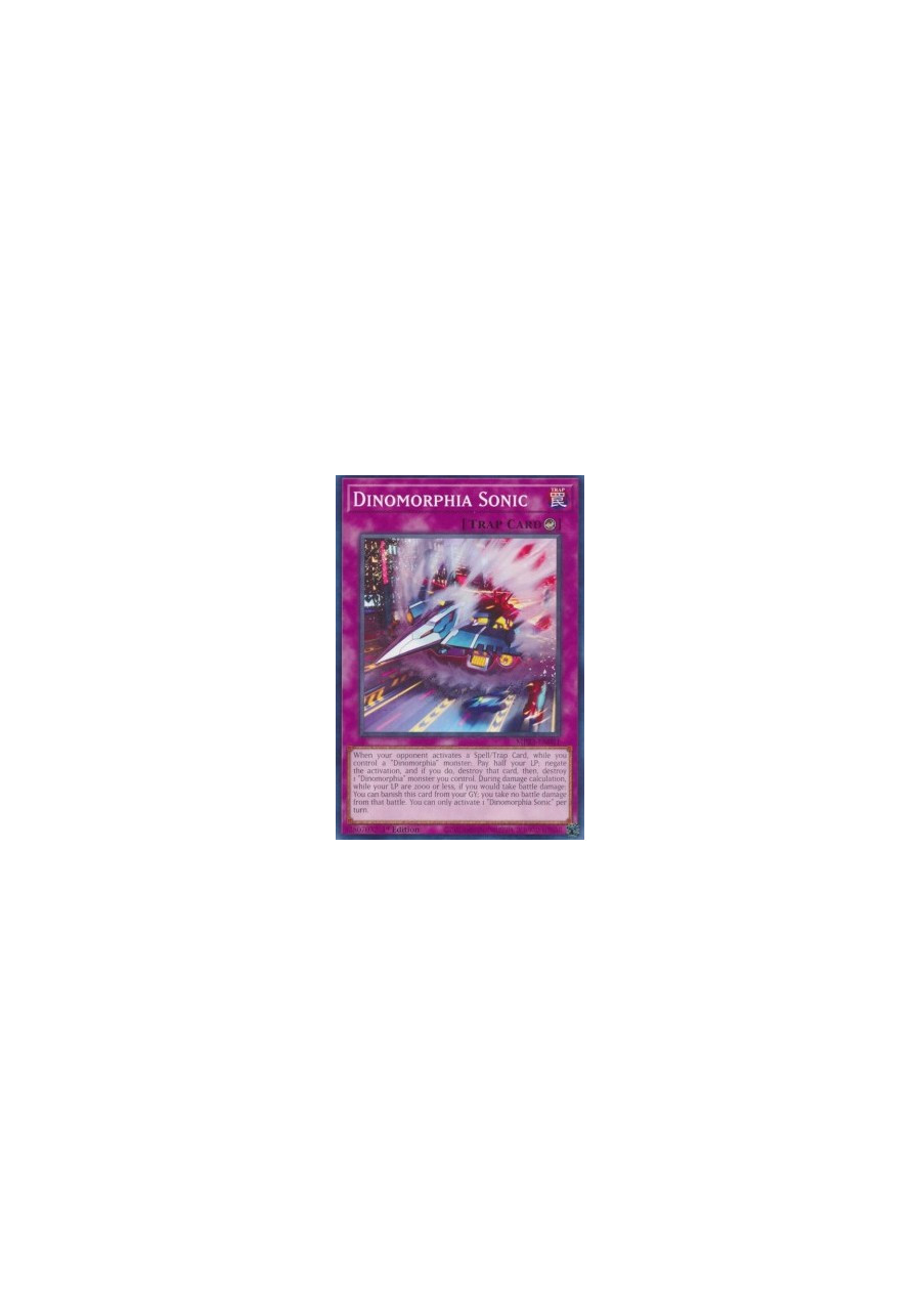 Dinomorphia Sonic