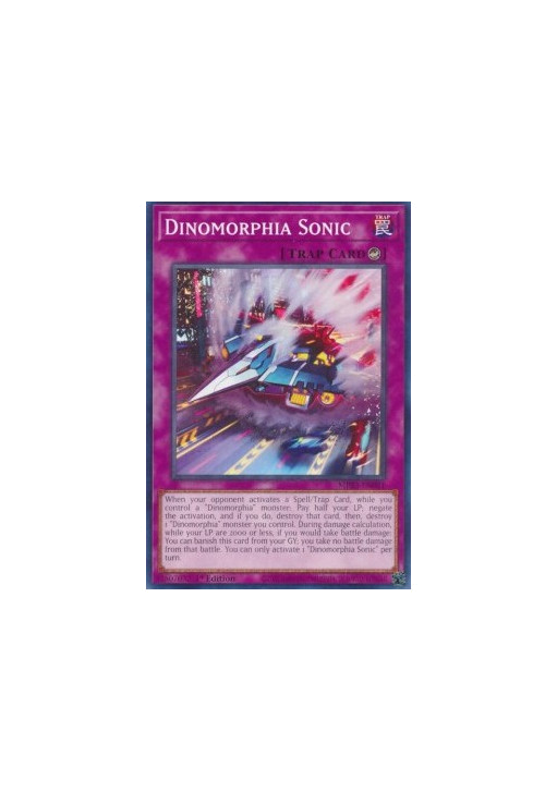 Dinomorphia Sonic
