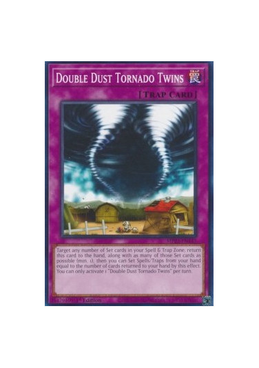 Double Dust Tornado Twins