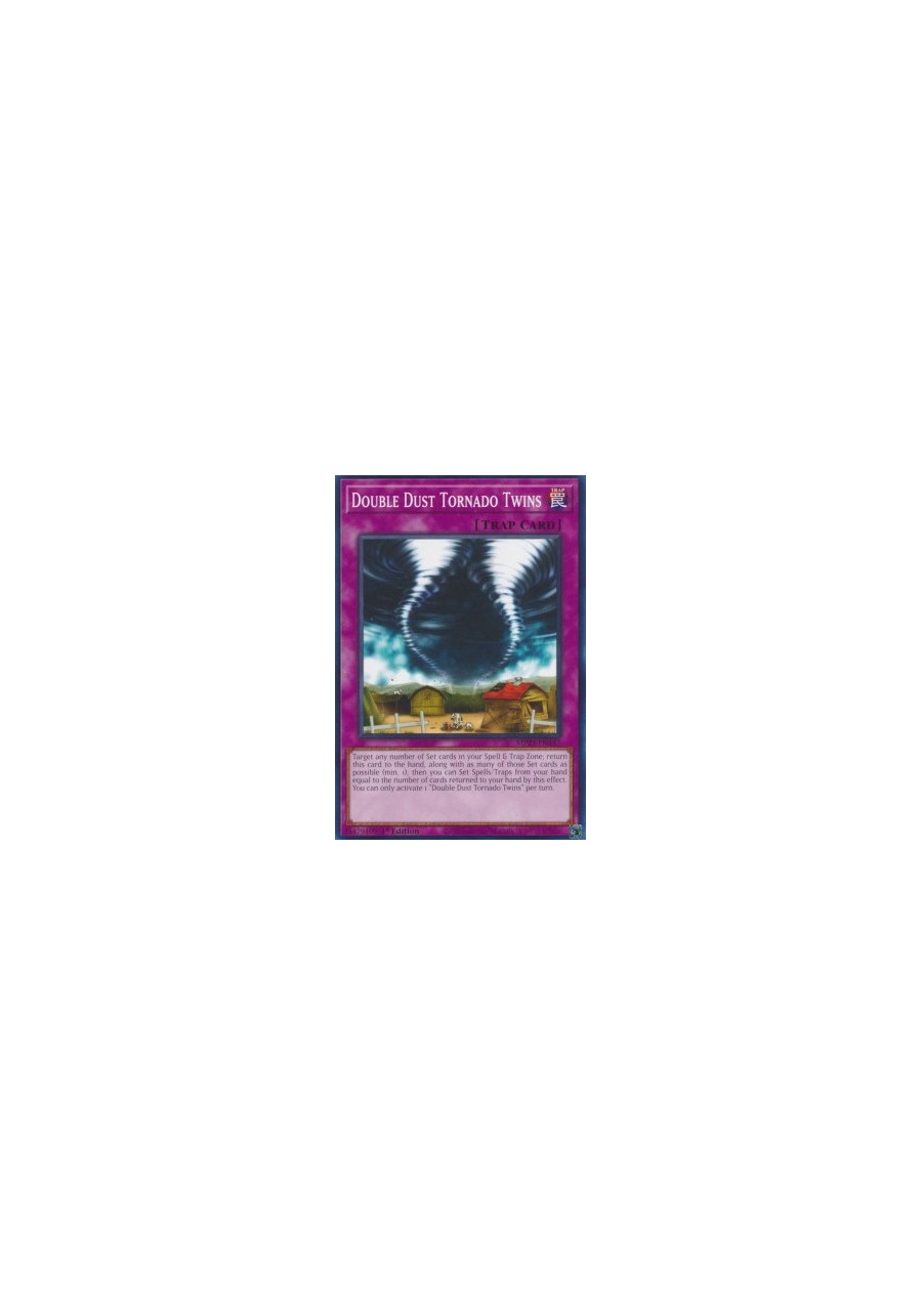 Double Dust Tornado Twins