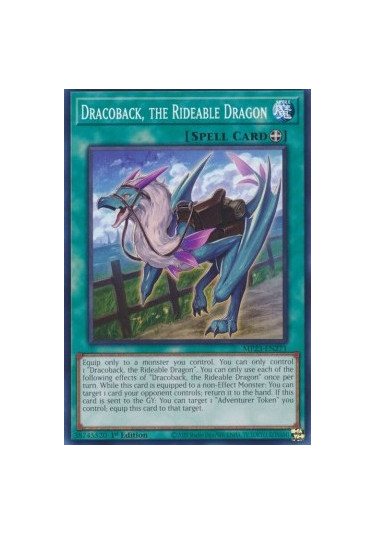 Dracoback, the Rideable Dragon