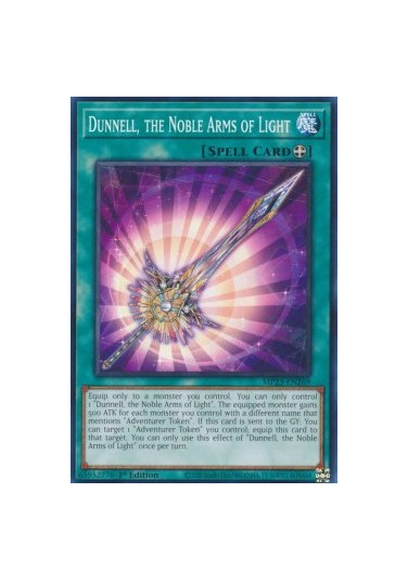 Dunnell, the Noble Arms of Light