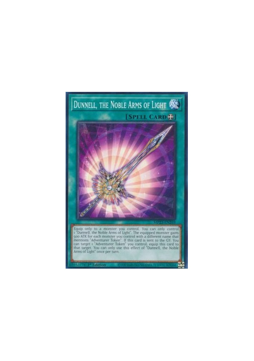 Dunnell, the Noble Arms of Light