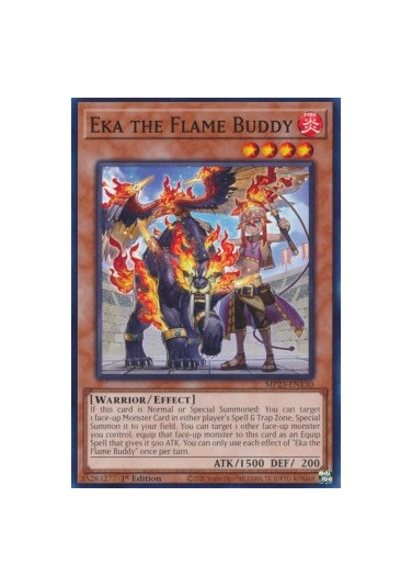 Eka the Flame Buddy