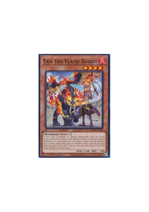 Eka the Flame Buddy
