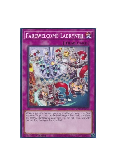 Farewelcome Labrynth