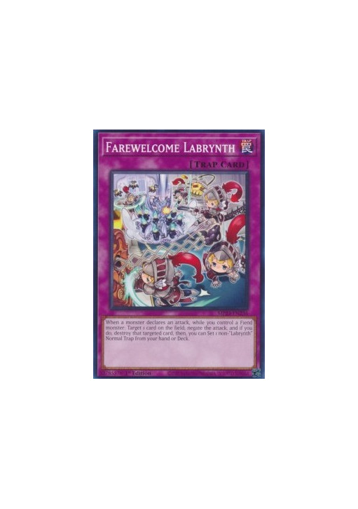Farewelcome Labrynth
